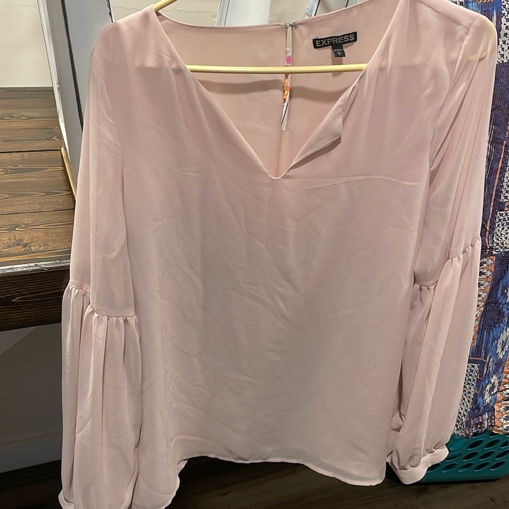 Blush Pink Express Top